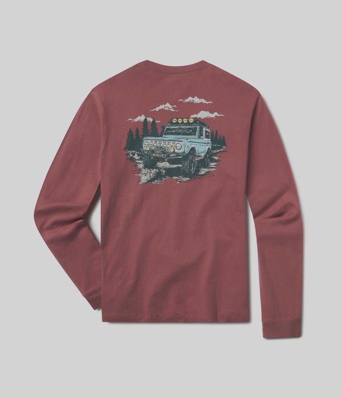 Vintage Voyager Tee LS