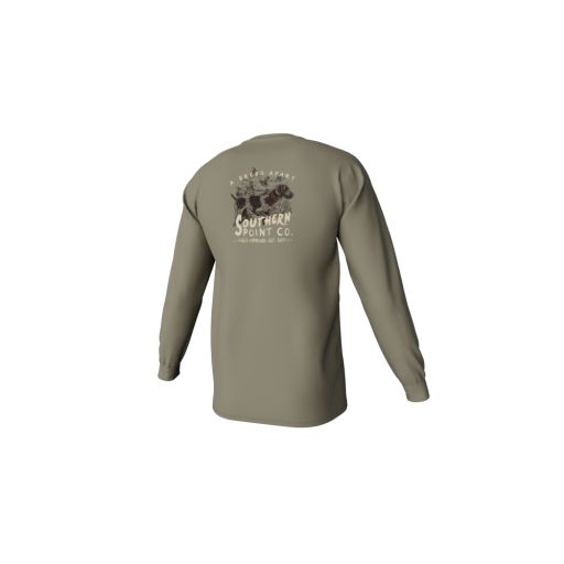 A BREED APARTLONG SLEEVE POCKET TEE