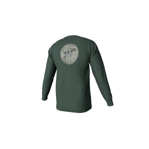 VINTAGE CIRCLE GREYTON LONG SLEEVE POCKET TEE