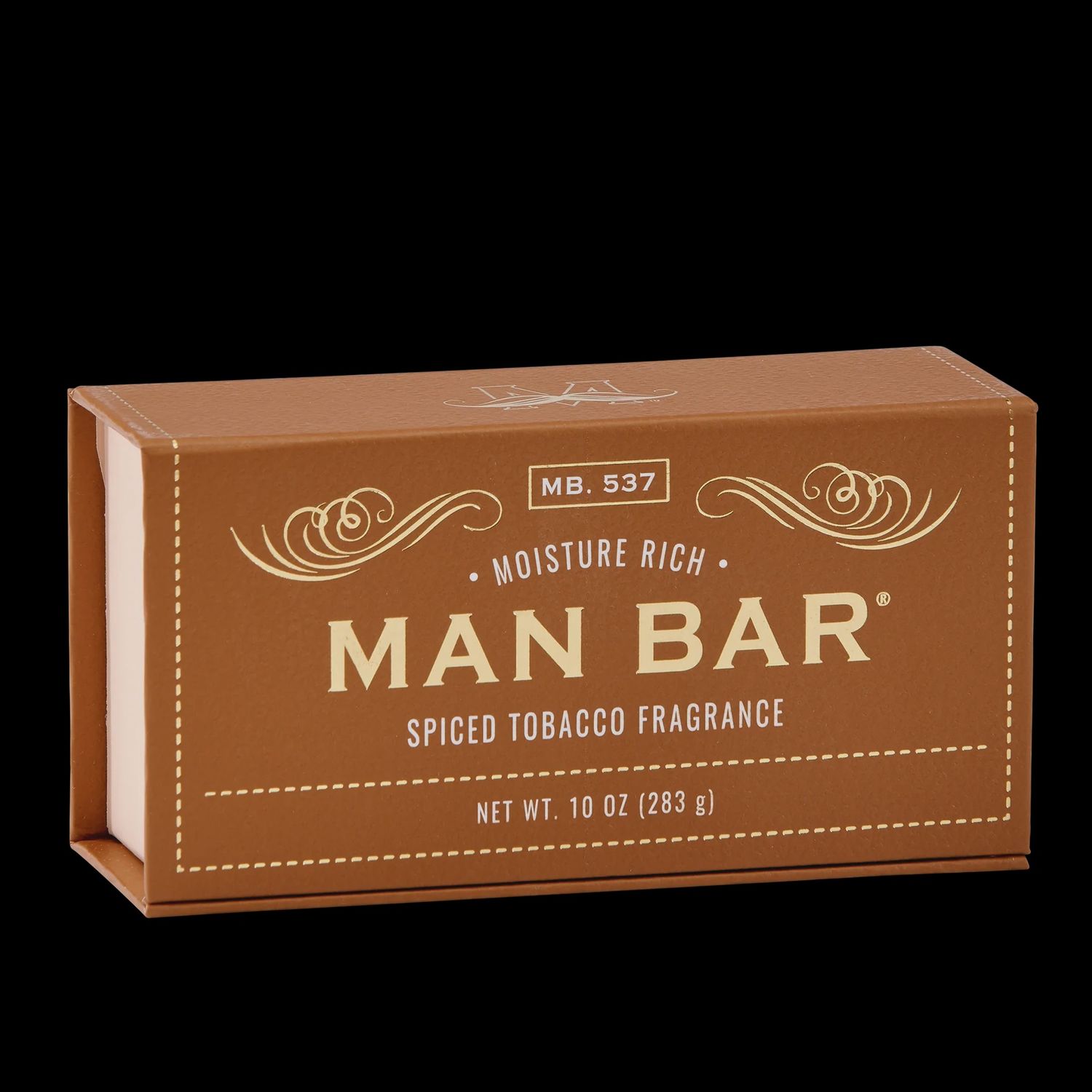 Man Bar, Scent: Spiced Tobacco