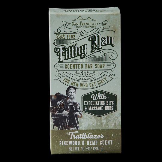 Filthy Man Soap, Scent: Trailblazer