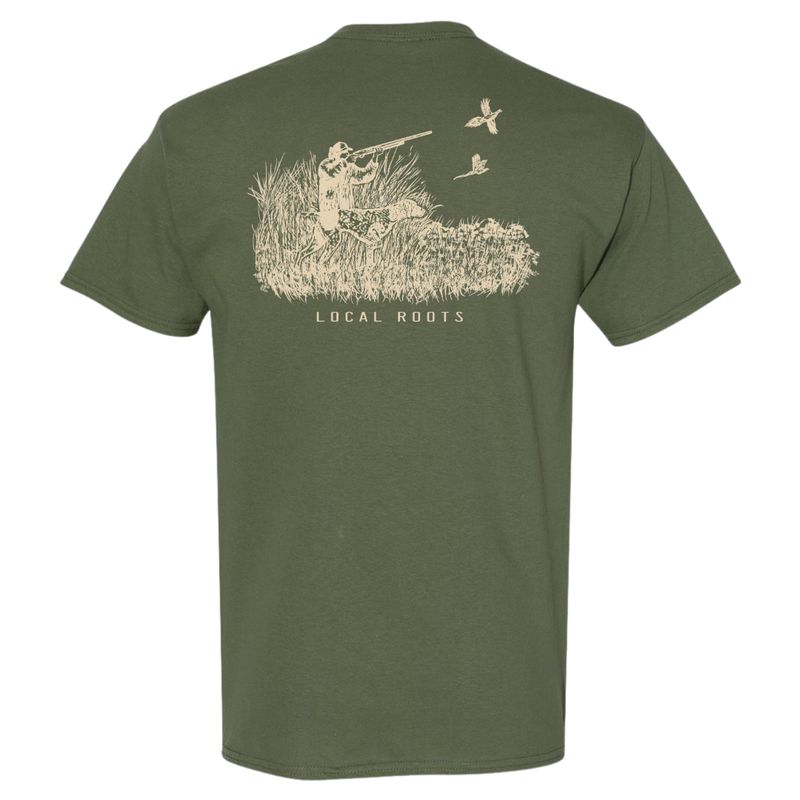 Bird Hunt Moss Tee