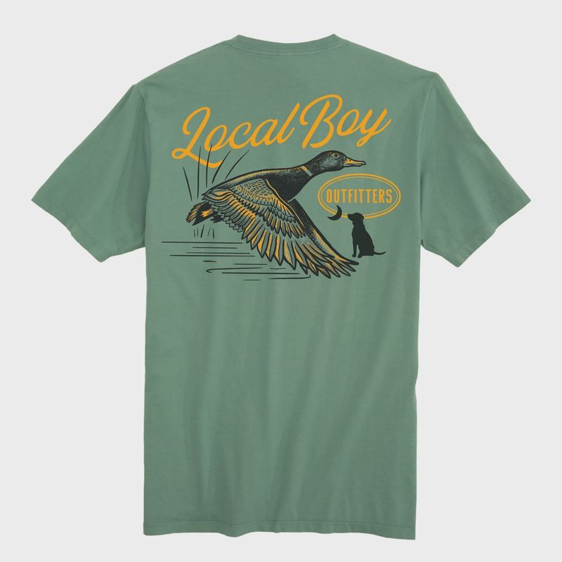Moonlit Mallard SS Tee