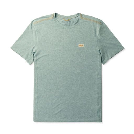 HIGH NOON SS, Colour: GOBLIN BLUE HEATHER, Size: XL