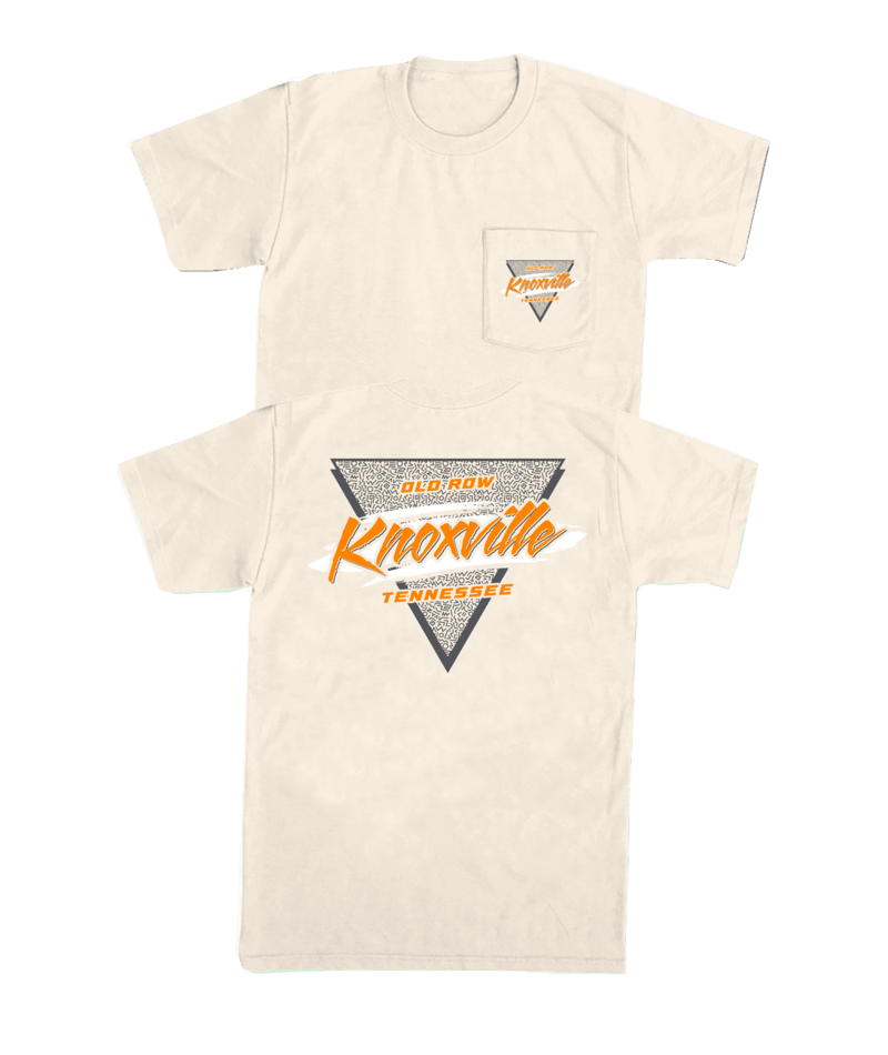 Knoxville Retro Triangle 2.0 Pocket Tee