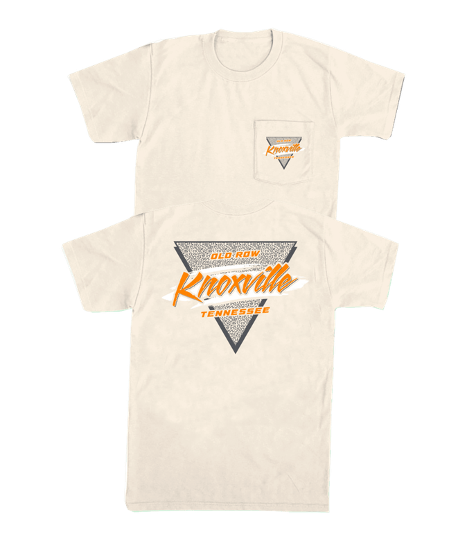 Knoxville Retro Triangle 2.0 Pocket Tee