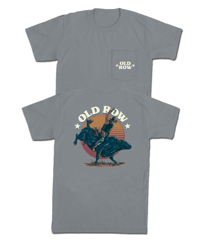 The Bucking Bull Pocket Tee