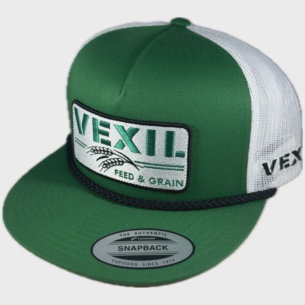 Vexil Feed &amp; Grain - Green/White Mesh