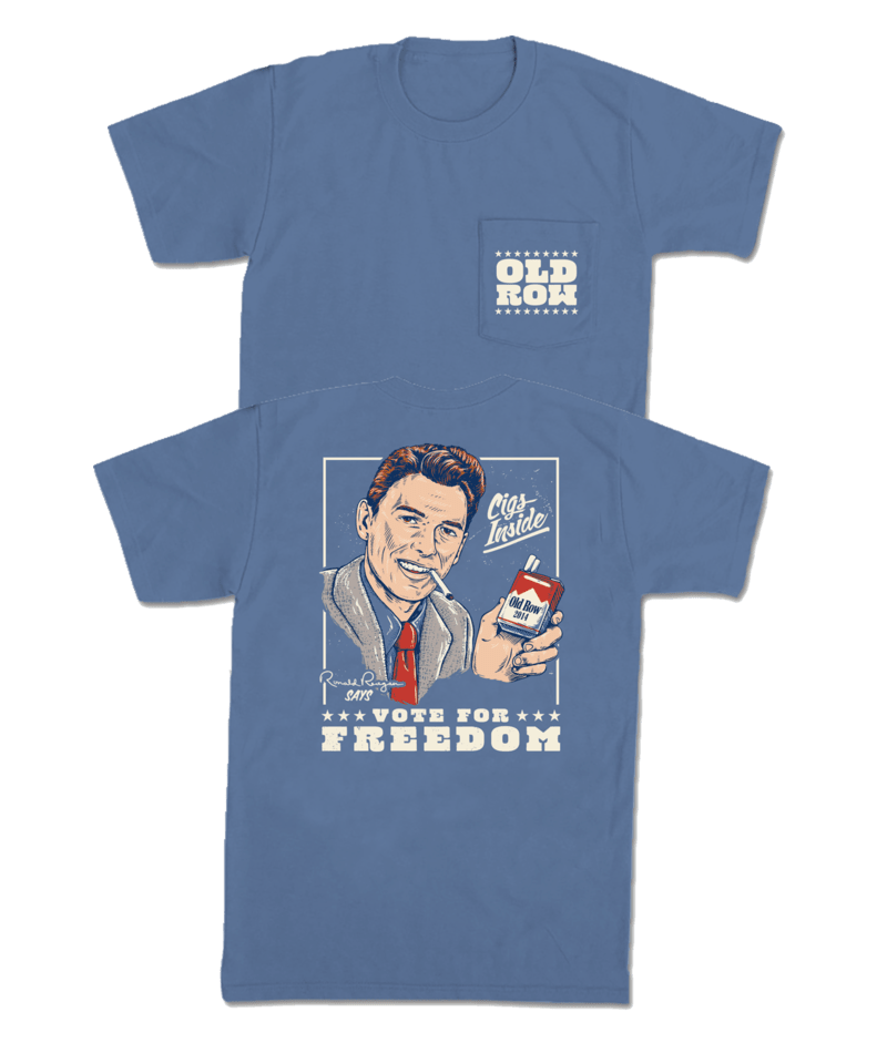 Cigs Inside 2.0 Pocket Tee