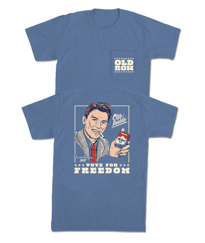 Cigs Inside 2.0 Pocket Tee