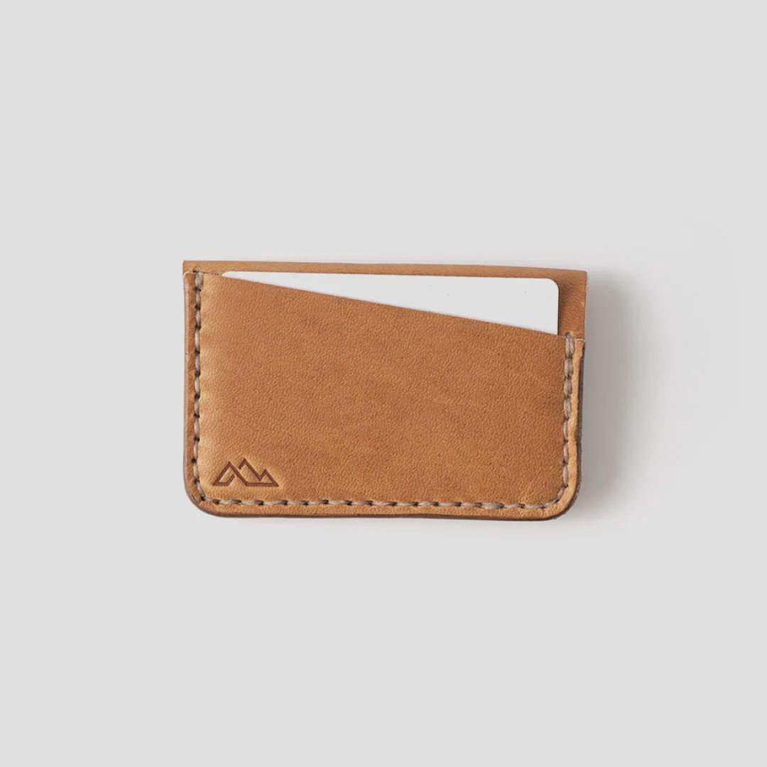 Gannett Wallet, Color: Natural