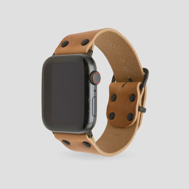 Riveted Apple Watch Band