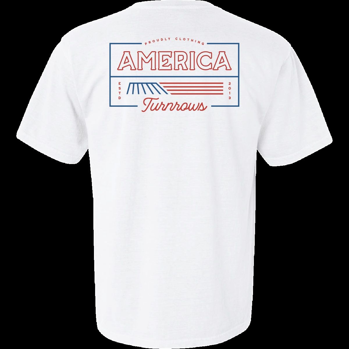 Patriotic Box Tee