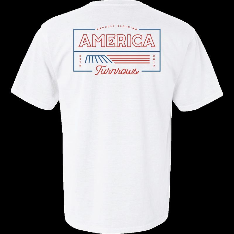 Patriotic Box Tee