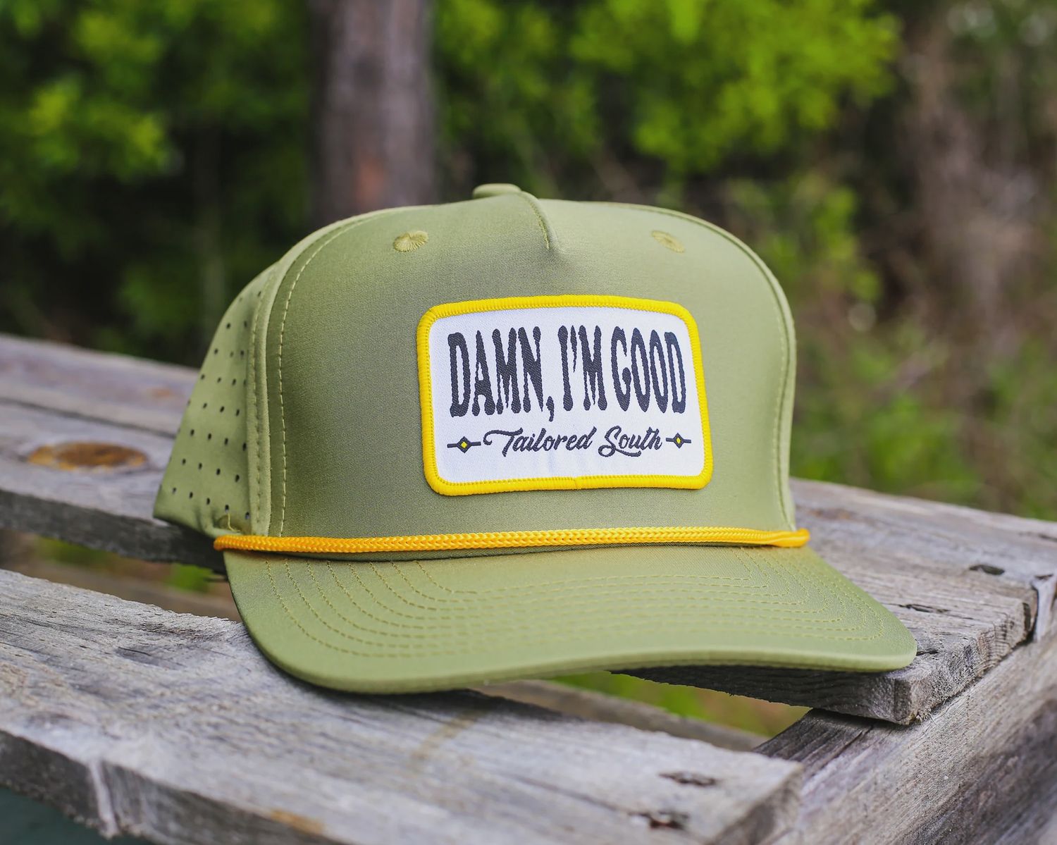 I'm Good Patch 5perf Loden