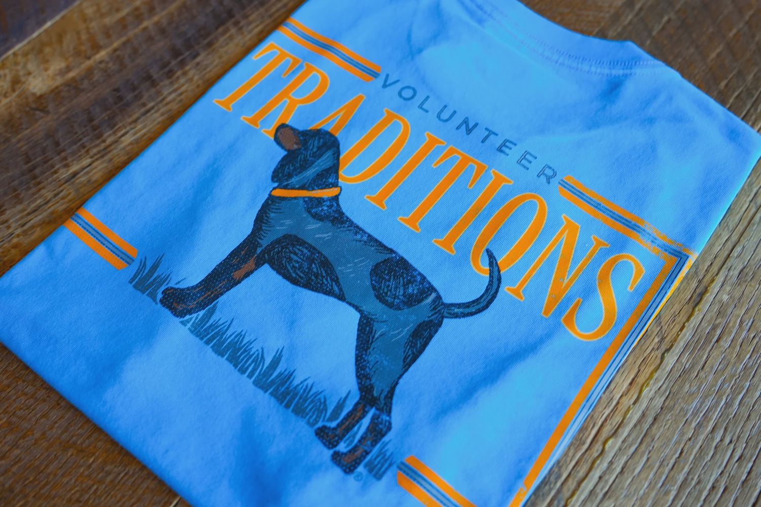 Hunting Bluetick Pocket Tee