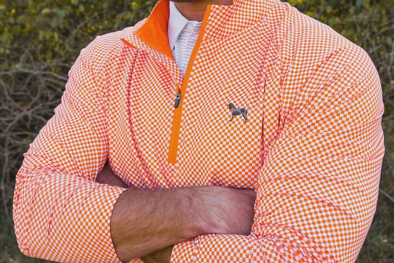 Bluetick Checkerboard Club Pullovers