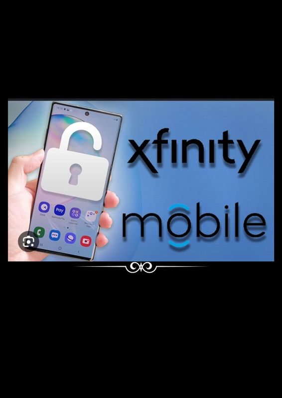 US Xfinity Mobile iPhone 4-15 Pro Max