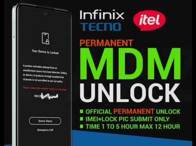 Tecno/Infinix MDM Remove