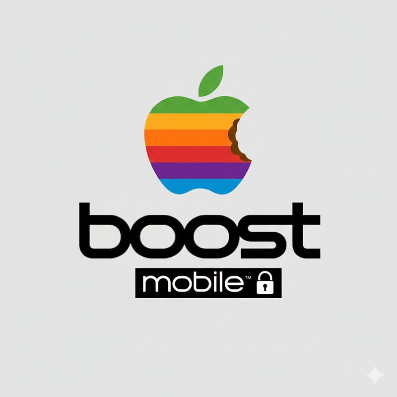 Boost Mobile ( US Dish Boost) iPhone till 16 Series