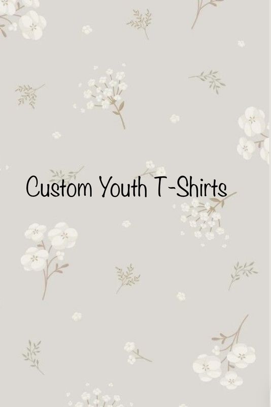 Custom Youth &amp; Infant Tshirt- Designs I have posted