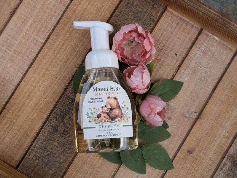 Natural Foaming Hand Soap