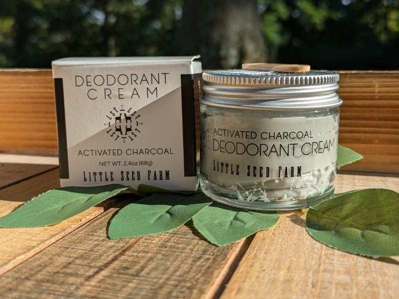 Natural Deodorant Cream