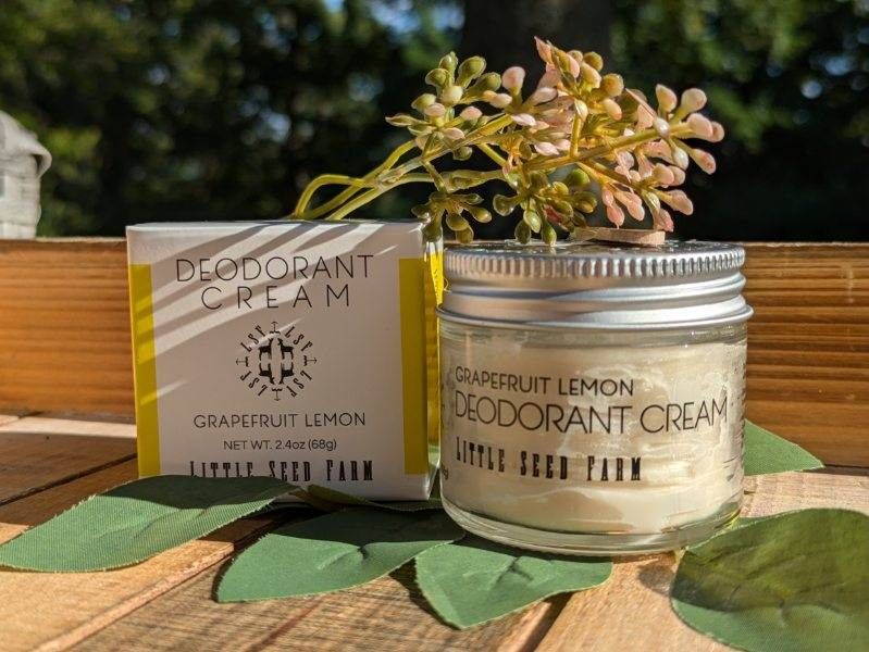 Natural Deodorant Cream