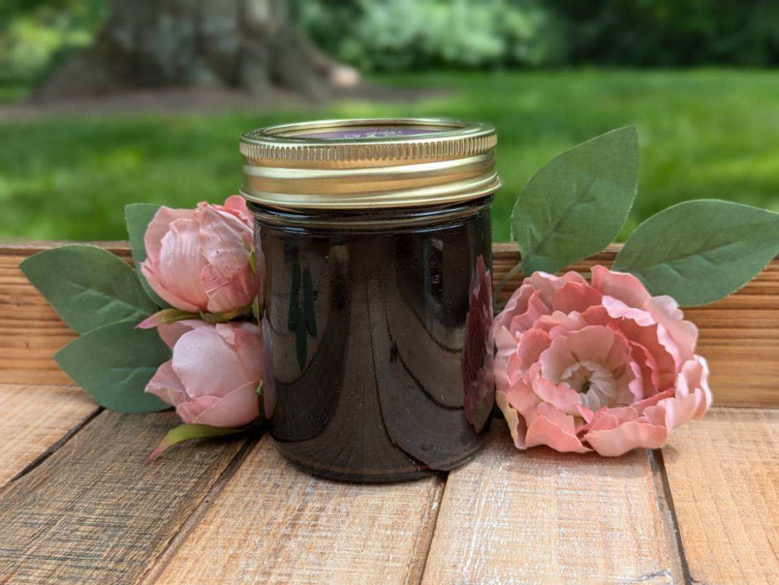 Organic Elderberry Syrup