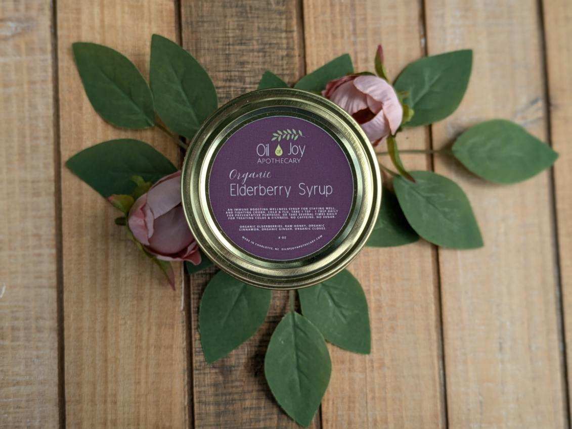 Organic Elderberry Syrup