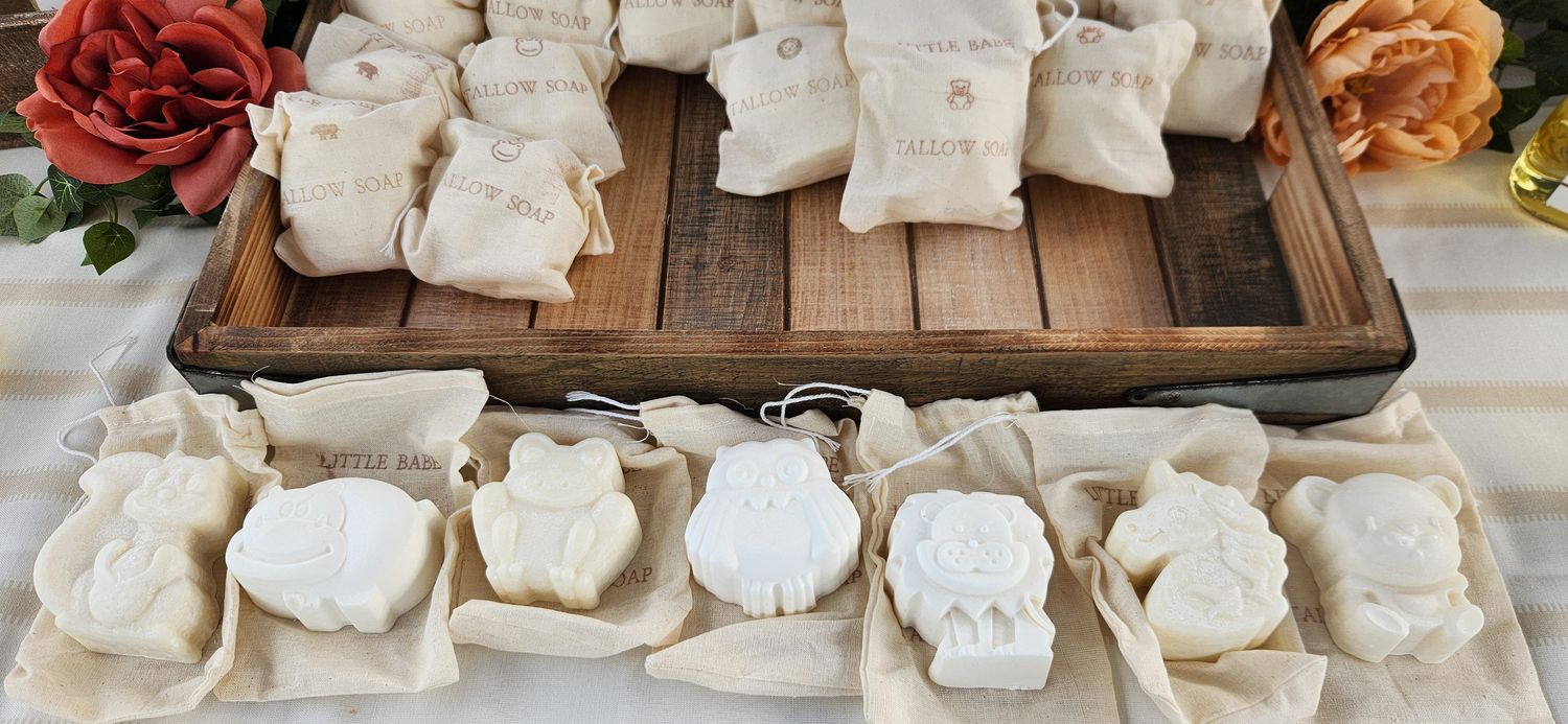 Little Babe Tallow Bar Soap