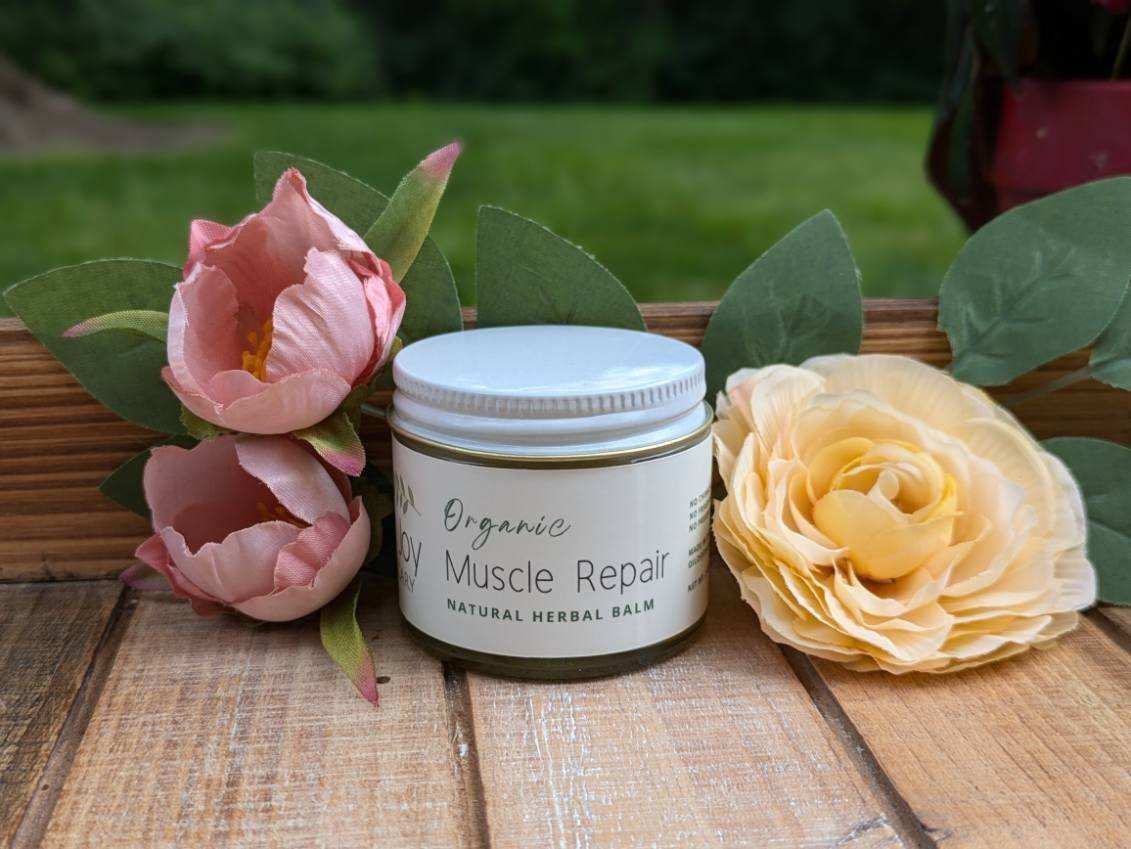 Organic Muscle Repair Balm