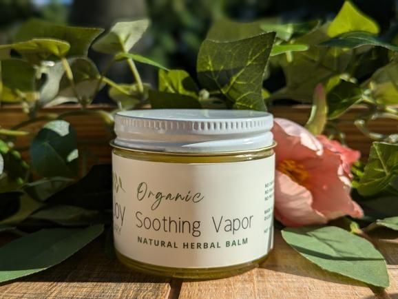 Organic Soothing Vapor Rub