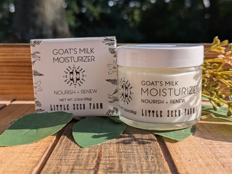 Goat&#39;s Milk Moisturizer