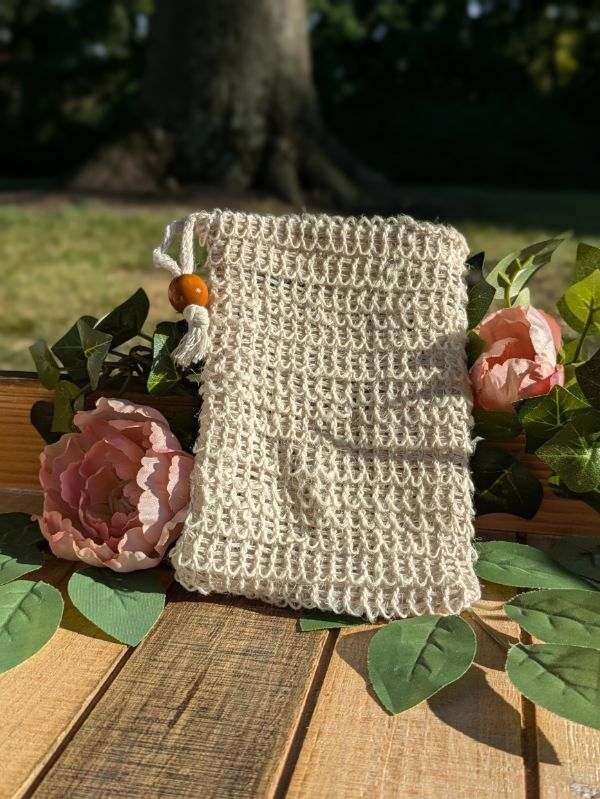 Sisal Soap Saver Bag