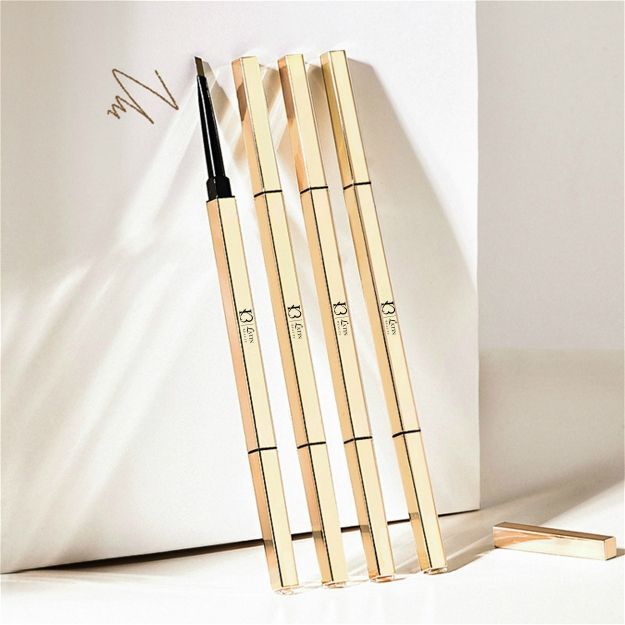 Gold tube Eyebrow Pencil by Latin Beauty