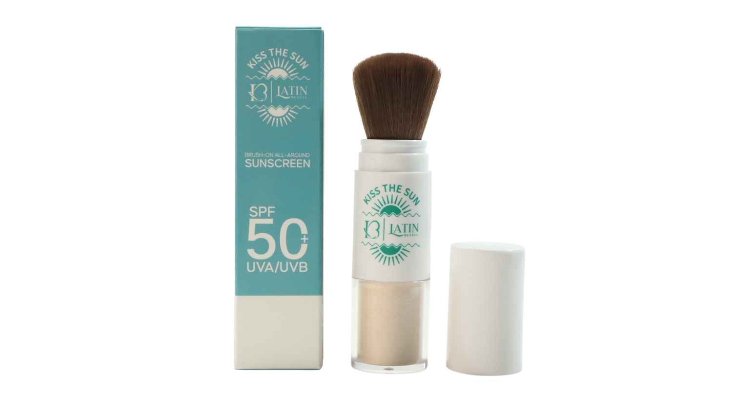 Mineral Powder Sunscreen SPF50 by Latin Beauty