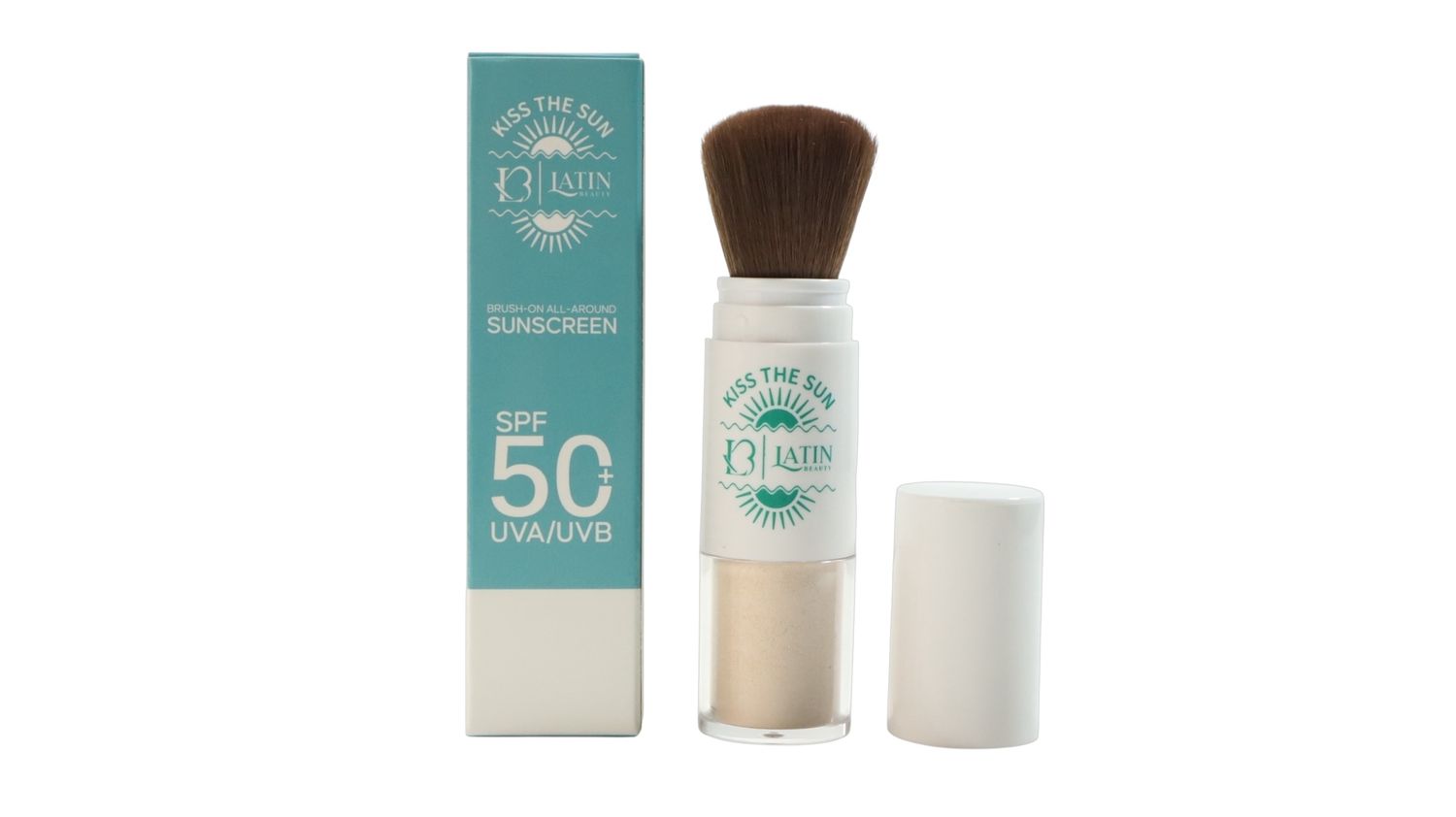 Mineral Powder Sunscreen SPF50 by Latin Beauty