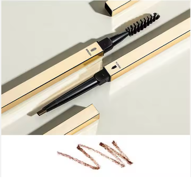 Gold tube Eyebrow Pencil by Latin Beauty