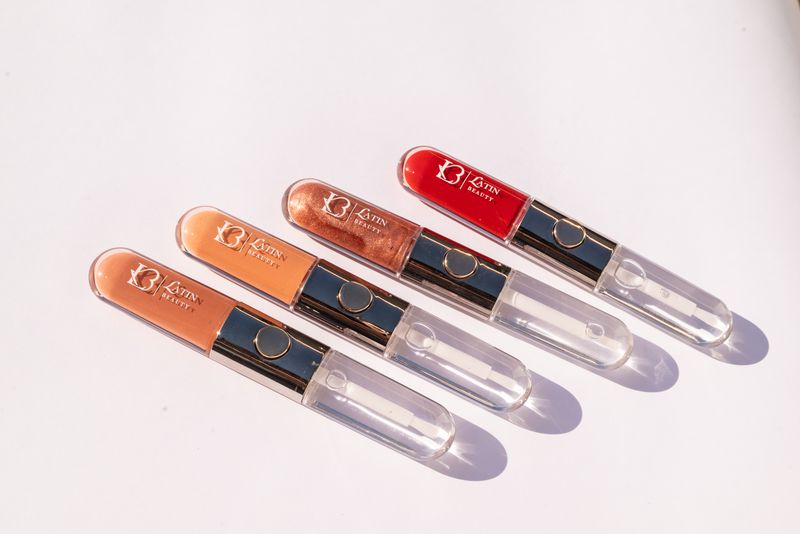 Liquid Lipstick Dual- Head Waterproof by Latin Beauty