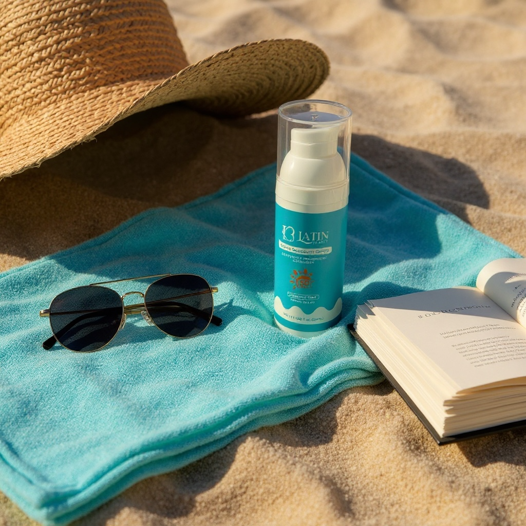 Clear Gel Sunscreen SPF 50 by Latin Beauty