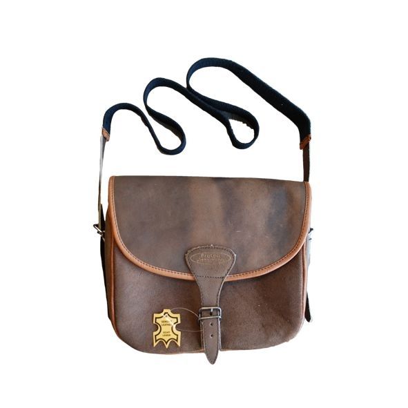 Patronentas Proloo antique leer 30x12x23cm