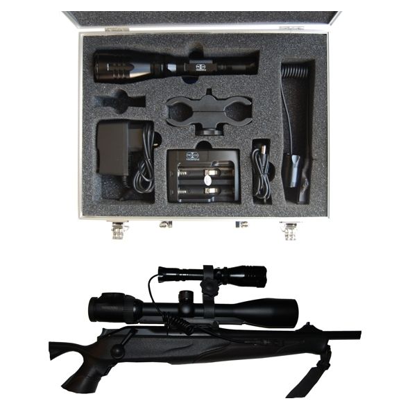 Zaklamp Led XPE set