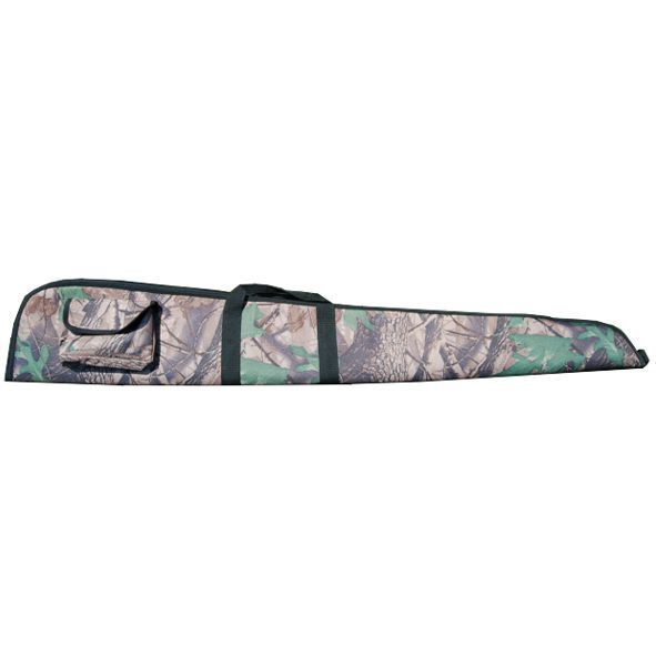 Foedraal geweer camouflage 600D polyester met sponge 142cm