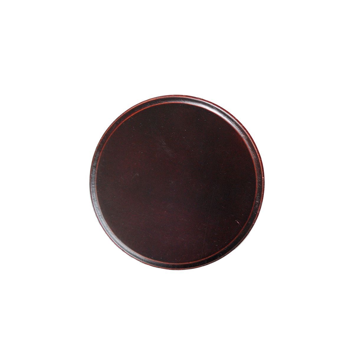 Keiler plank dia 24x1,8cm bruin eiken