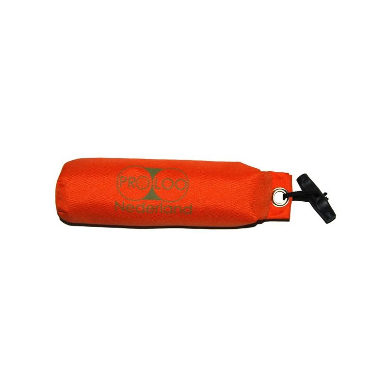 Honden dummy land 1000grams oranje