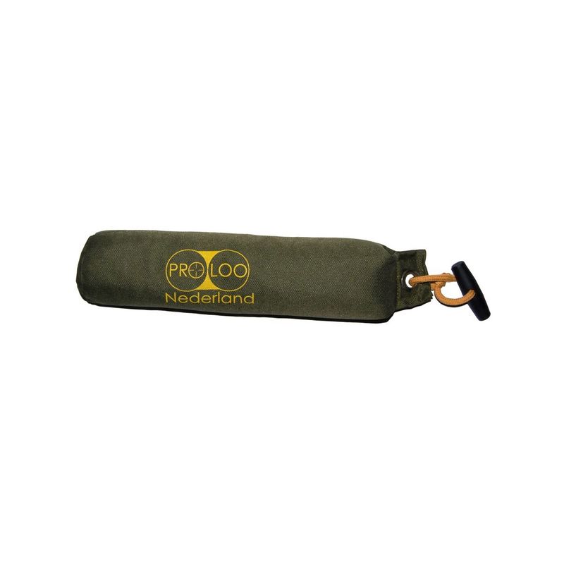 Honden dummy land 750grams groen