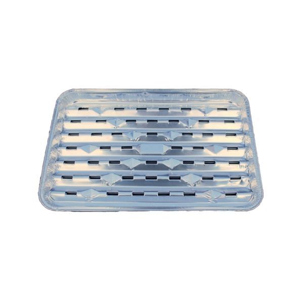 80 stuks aluminium Grillschaal S&#39;MART 2x40st
