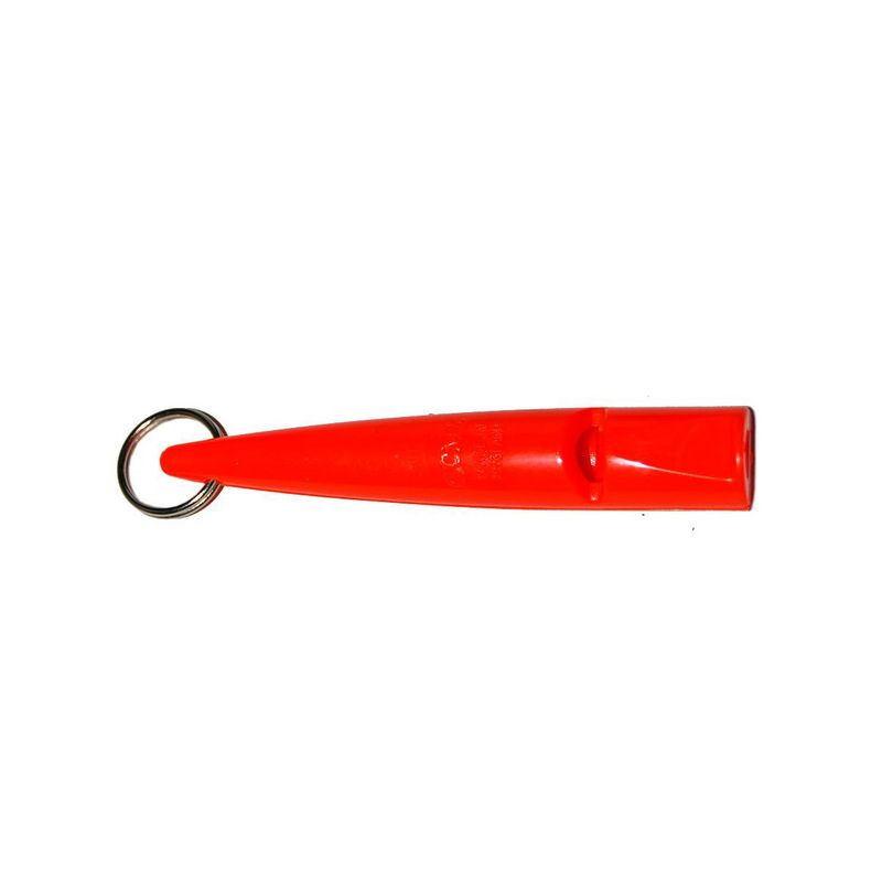 Hondenfluit hoge toon enkel 211.5 oranje ACME Hondenfluit hoge toon enkel 211.5 oranje ACME