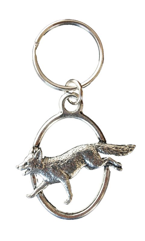 Sleutelhanger vos
